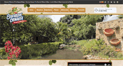 Desktop Screenshot of ecoparquechinauta.com